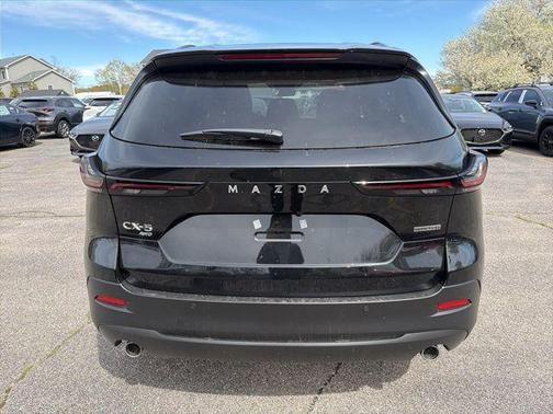 Jet Black Mica 2026 Mazda CX-5 Preferred