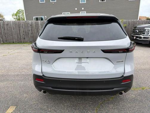Aero Gray Metallic 2026 Mazda CX-5 Select