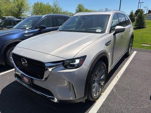 Platinum Quartz Metallic 2026 Mazda CX-90 3.3 Turbo Premium Plus