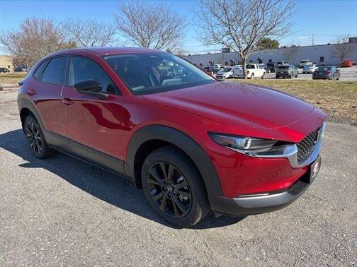 Soul Red Crystal Metallic 2026 Mazda CX-30 Select