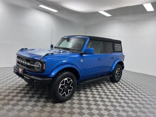 2024 Ford Bronco Outer Banks