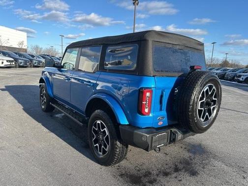 2024 Ford Bronco Outer Banks