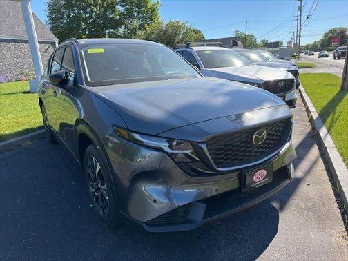 Machine Gray Metallic 2026 Mazda CX-5 Preferred