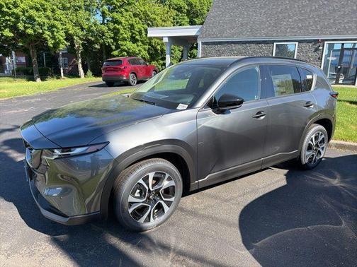 Machine Gray Metallic 2026 Mazda CX-5 Preferred