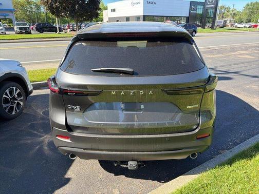 Machine Gray Metallic 2026 Mazda CX-5 Preferred