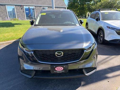 Machine Gray Metallic 2026 Mazda CX-5 Preferred