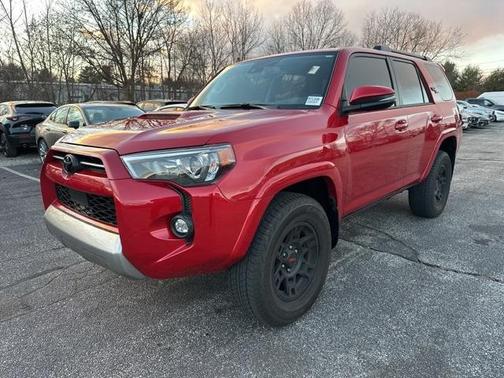 2024 Toyota 4Runner TRD Off Road Premium