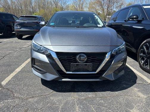 Gun Metallic 2021 Nissan Sentra SV
