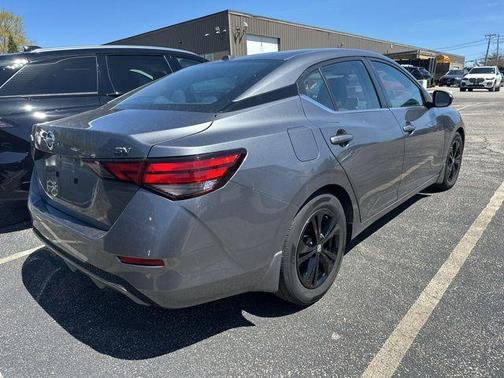 Gun Metallic 2021 Nissan Sentra SV