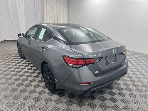 Gun Metallic 2021 Nissan Sentra SV