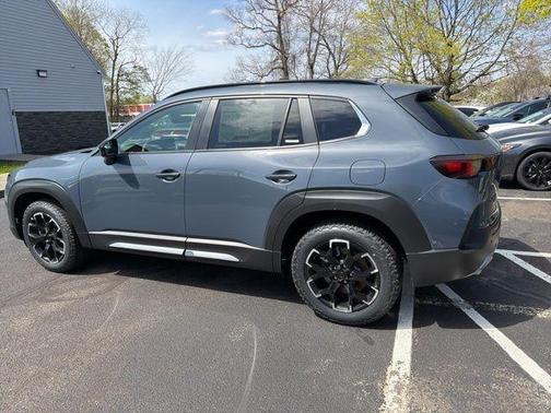 Polymetal Gray Metallic 2026 Mazda CX-50 2.5 Turbo Meridian Edition