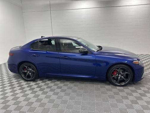 2020 Alfa Romeo Giulia Ti