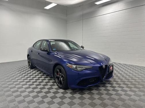 2020 Alfa Romeo Giulia Ti
