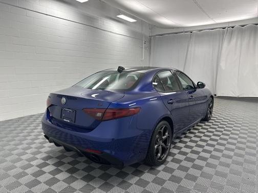 2020 Alfa Romeo Giulia Ti