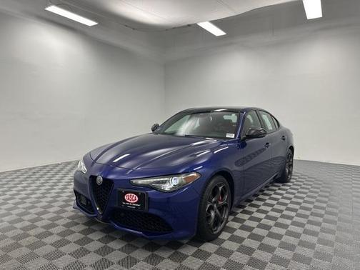 2020 Alfa Romeo Giulia Ti