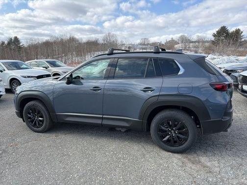 Polymetal Gray Metallic 2026 Mazda CX-50 Premium