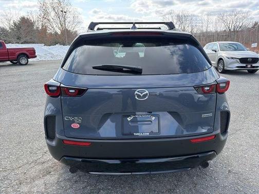 Polymetal Gray Metallic 2026 Mazda CX-50 Premium