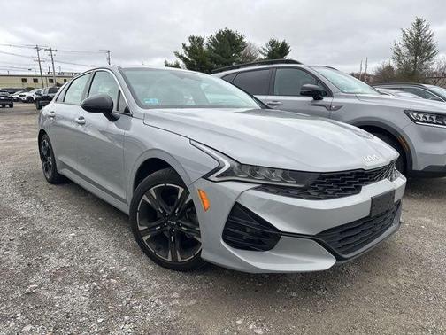 Wolf Gray 2024 Kia K5 GT-Line