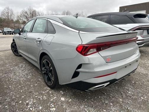 Wolf Gray 2024 Kia K5 GT-Line
