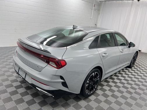 Wolf Gray 2024 Kia K5 GT-Line