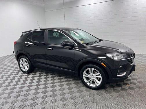 Ebony Twilight Metallic 2022 Buick Encore GX Preferred