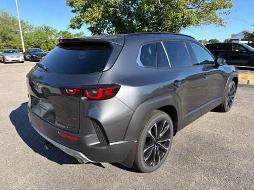 Machine Gray Metallic 2026 Mazda CX-50 2.5 Turbo