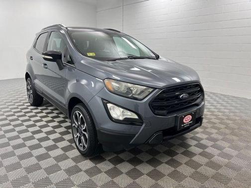 Smoke Metallic 2019 Ford EcoSport SES