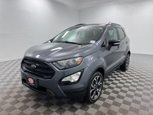Smoke Metallic 2019 Ford EcoSport SES