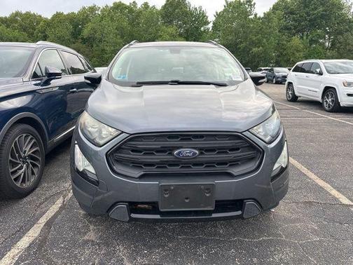 Smoke Metallic 2019 Ford EcoSport SES