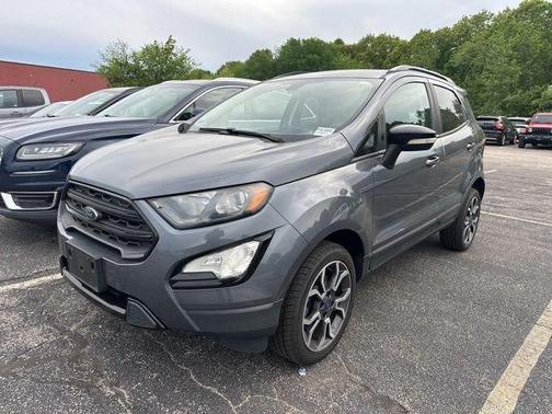 Smoke Metallic 2019 Ford EcoSport SES