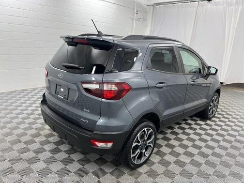 Smoke Metallic 2019 Ford EcoSport SES