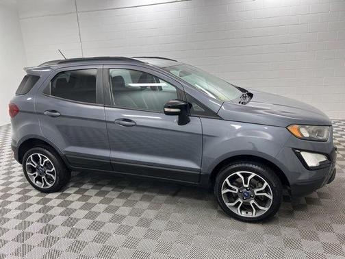 Smoke Metallic 2019 Ford EcoSport SES