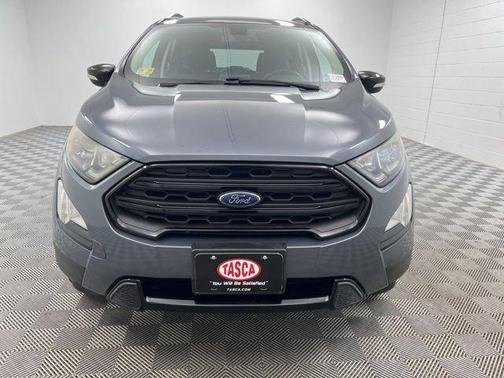 Smoke Metallic 2019 Ford EcoSport SES