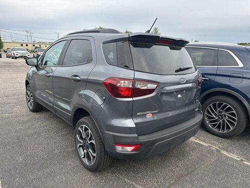 Smoke Metallic 2019 Ford EcoSport SES