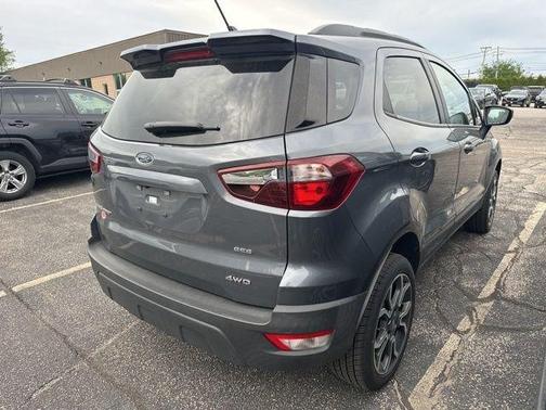 Smoke Metallic 2019 Ford EcoSport SES