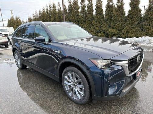 Deep Crystal Blue Mica 2026 Mazda CX-90 Preferred
