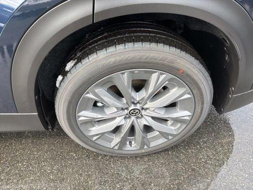 Deep Crystal Blue Mica 2026 Mazda CX-90 Preferred