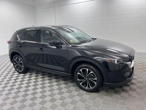 Jet Black Mica 2023 Mazda CX-5 2.5 S Premium