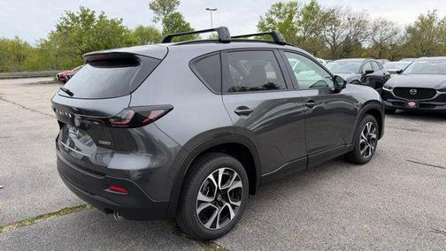 Machine Gray Metallic 2026 Mazda CX-5 Preferred