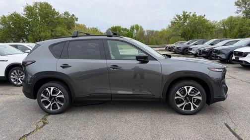 Machine Gray Metallic 2026 Mazda CX-5 Preferred