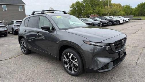 Machine Gray Metallic 2026 Mazda CX-5 Preferred