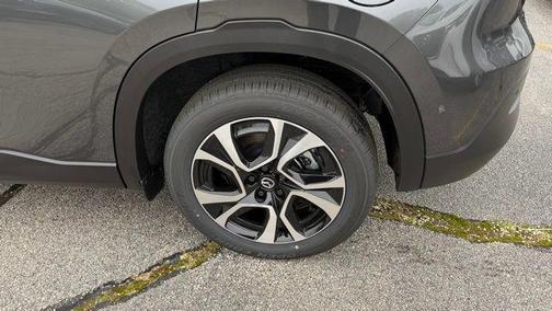 Machine Gray Metallic 2026 Mazda CX-5 Preferred