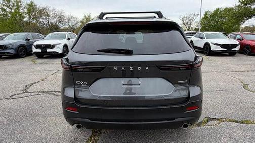 Machine Gray Metallic 2026 Mazda CX-5 Preferred