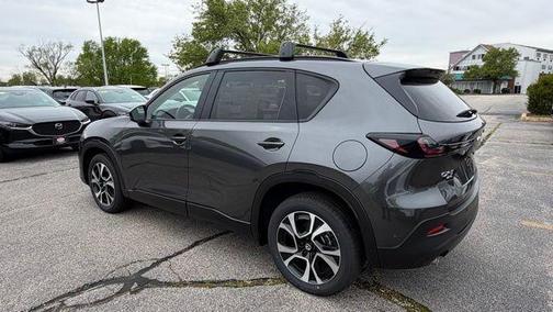 Machine Gray Metallic 2026 Mazda CX-5 Preferred