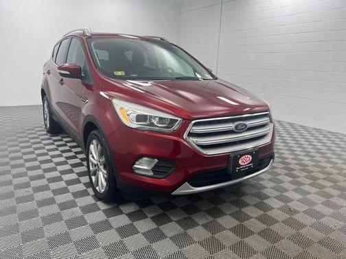 Ruby Red Metallic 2018 Ford Escape Titanium