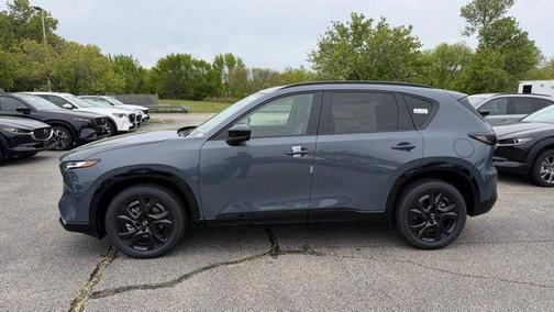 Polymetal Gray Metallic 2026 Mazda CX-5 Preferred