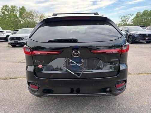 Jet Black Mica 2026 Mazda CX-70 SCP