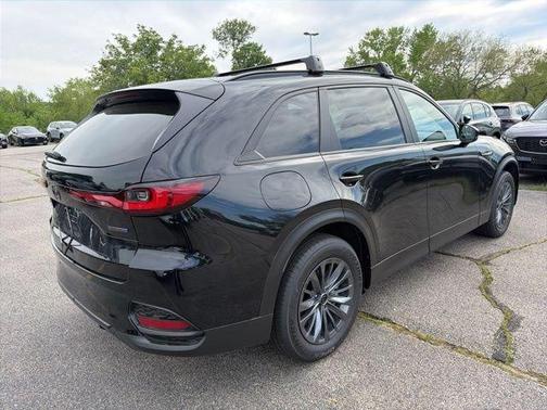 Jet Black Mica 2026 Mazda CX-70 SCP