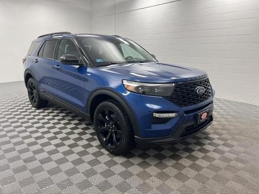 2023 Ford Explorer ST-Line