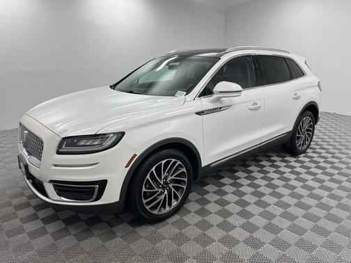 2020 Lincoln Nautilus Reserve